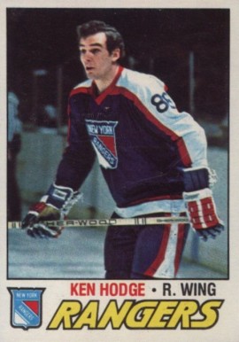 1977 Topps Ken Hodge #192 Hockey Card