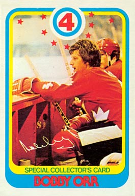 1978 O-Pee-Chee Bobby Orr #300 Hockey Card