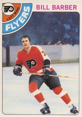 1978 O-Pee-Chee Bill Barber #176 Hockey Card