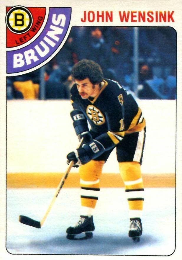 1978 O-Pee-Chee John Wensink #133 Hockey Card