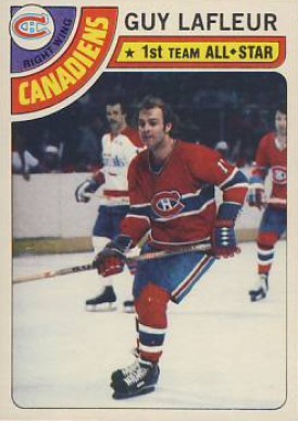 1978 Topps Guy LaFleur #90 Hockey Card