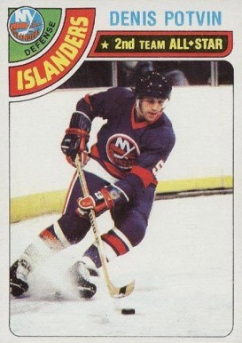 1978 Topps Denis Potvin #245 Hockey Card