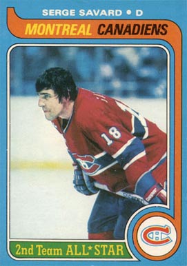 1979 O-Pee-Chee Serge Savard #101 Hockey Card