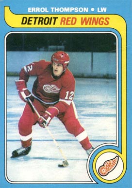 1979 O-Pee-Chee Errol Thompson #106 Hockey Card