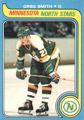1979 O-Pee-Chee Greg Smith #11 Hockey Card