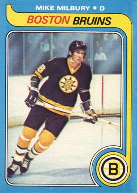 1979 O-Pee-Chee Mike Milbury #114 Hockey Card