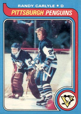 1979 O-Pee-Chee Randy Carlyle #124 Hockey Card