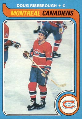 1979 O-Pee-Chee Doug Risebrough #13 Hockey Card