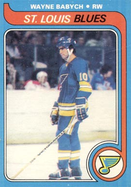 1979 O-Pee-Chee Wayne Babych #142 Hockey Card