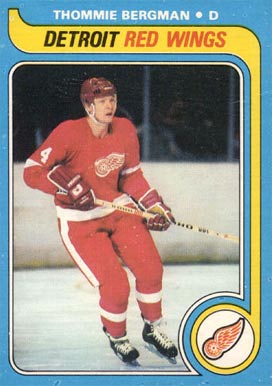 1979 O-Pee-Chee Thommie Bergman #148 Hockey Card
