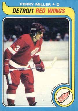 1979 O-Pee-Chee Perry Miller #157 Hockey Card