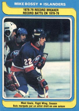 1979 O-Pee-Chee Mike Bossy #161 Hockey Card