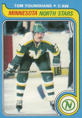 1979 O-Pee-Chee Tom Younghans #177 Hockey Card