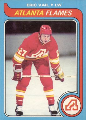 1979 O-Pee-Chee Eric Vail #188 Hockey Card