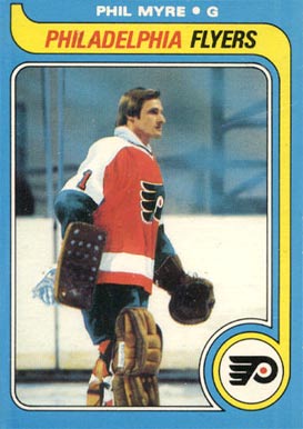 1979 O-Pee-Chee Phil Myre #189 Hockey Card