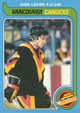 1979 O-Pee-Chee Don Lever #203 Hockey Card