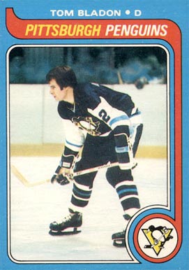 1979 O-Pee-Chee Tom Bladon #204 Hockey Card