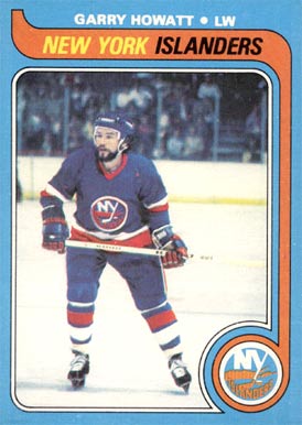 1979 O-Pee-Chee Garry Howatt #205 Hockey Card