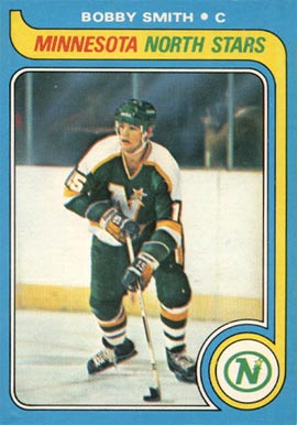 1979 O-Pee-Chee Bobby Smith #206 Hockey Card