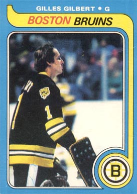 1979 O-Pee-Chee Gilles Gilbert #209 Hockey Card