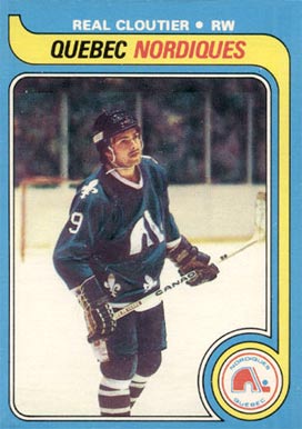 1979 O-Pee-Chee Real Cloutier #239 Hockey Card