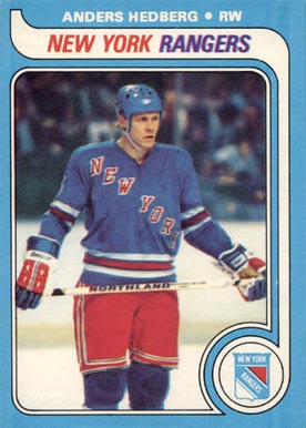 1979 O-Pee-Chee Anders Hedberg #240 Hockey Card