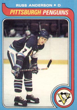 1979 O-Pee-Chee Russ Anderson #264 Hockey Card
