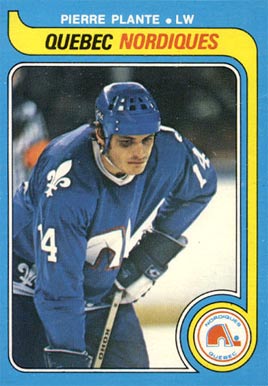 1979 O-Pee-Chee Pierre Plante #275 Hockey Card