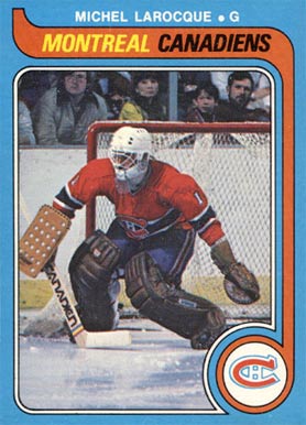1979 O-Pee-Chee Michel LaRocque #296 Hockey Card