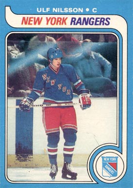 1979 O-Pee-Chee Ulf Nilsson #30 Hockey Card