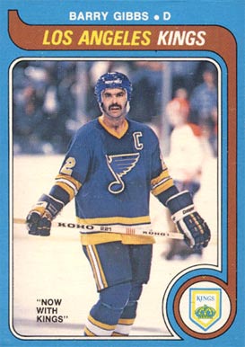 1979 O-Pee-Chee Barry Gibbs #304 Hockey Card