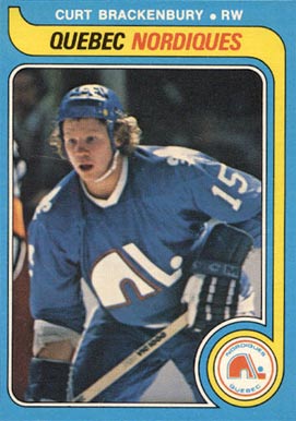 1979 O-Pee-Chee Curt Brackenbury #308 Hockey Card