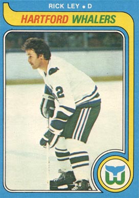 1979 O-Pee-Chee Rick Ley #314 Hockey Card