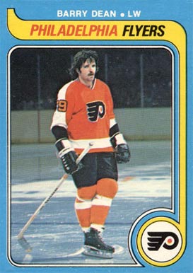 1979 O-Pee-Chee Barry Dean #318 Hockey Card