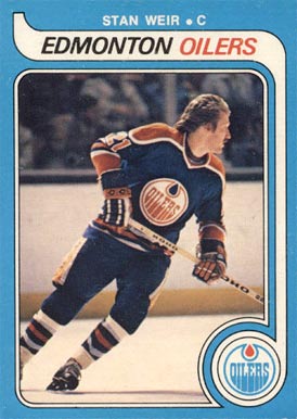 1979 O-Pee-Chee Stan Weir #331 Hockey Card