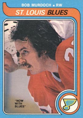 1979 O-Pee-Chee Bob Murdoch #351 Hockey Card