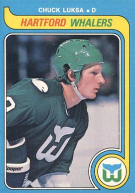 1979 O-Pee-Chee Chuck Luksa #370 Hockey Card