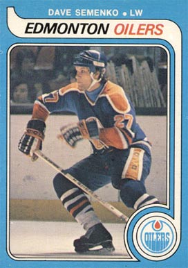 1979 O-Pee-Chee Dave Semenko #371 Hockey Card