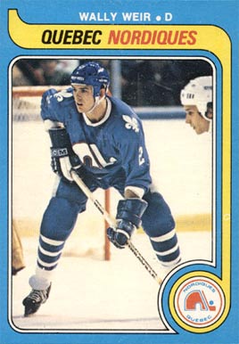 1979 O-Pee-Chee Wally Weir #388 Hockey Card
