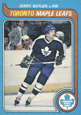 1979 O-Pee-Chee Jerry Butler #393 Hockey Card