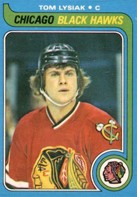 1979 O-Pee-Chee Tom Lysiak #41 Hockey Card