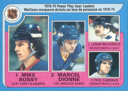 1979 O-Pee-Chee Power Play Goal Leaders #5 Hockey Card