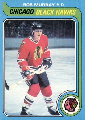 1979 O-Pee-Chee Bob Murray #55 Hockey Card
