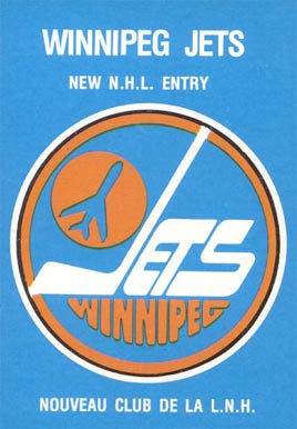 1979 O-Pee-Chee Jets Emblem #81 Hockey Card