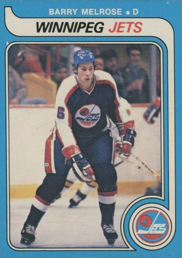 1979 O-Pee-Chee Barry Melrose #386 Hockey Card