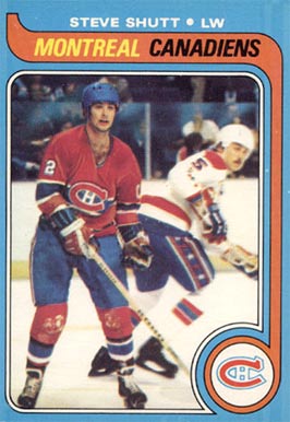1979 O-Pee-Chee Steve Shutt #90 Hockey Card