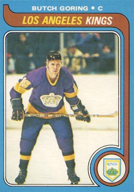 1979 O-Pee-Chee Butch Goring #98 Hockey Card
