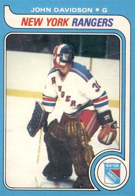 1979 Topps John Davidson #110 Hockey Card