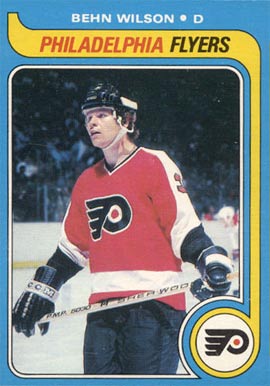 1979 Topps Behn Wilson #111 Hockey Card