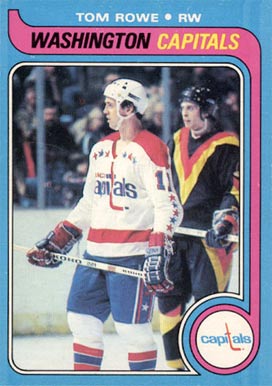 1979 Topps Tom Rowe #113 Hockey Card